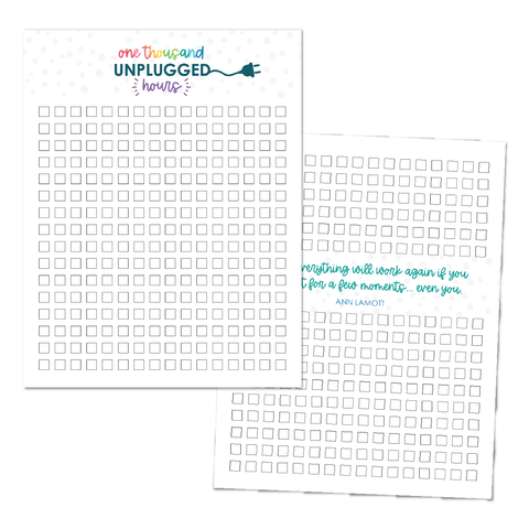 Unplugged Planner Add-On