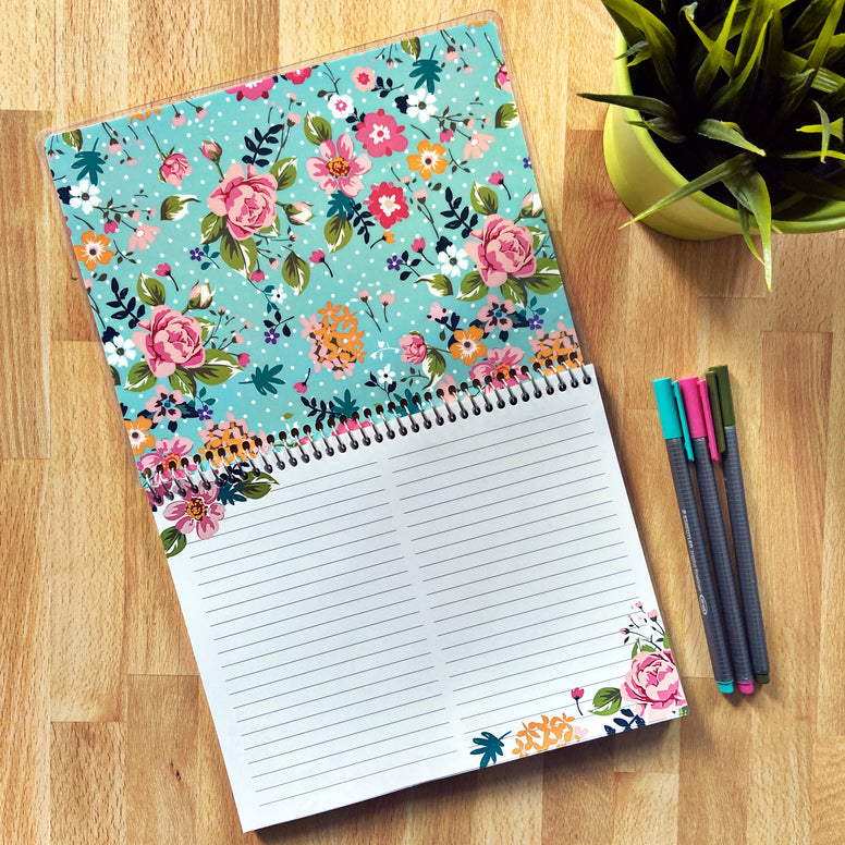 Mia Horizontal Notebook