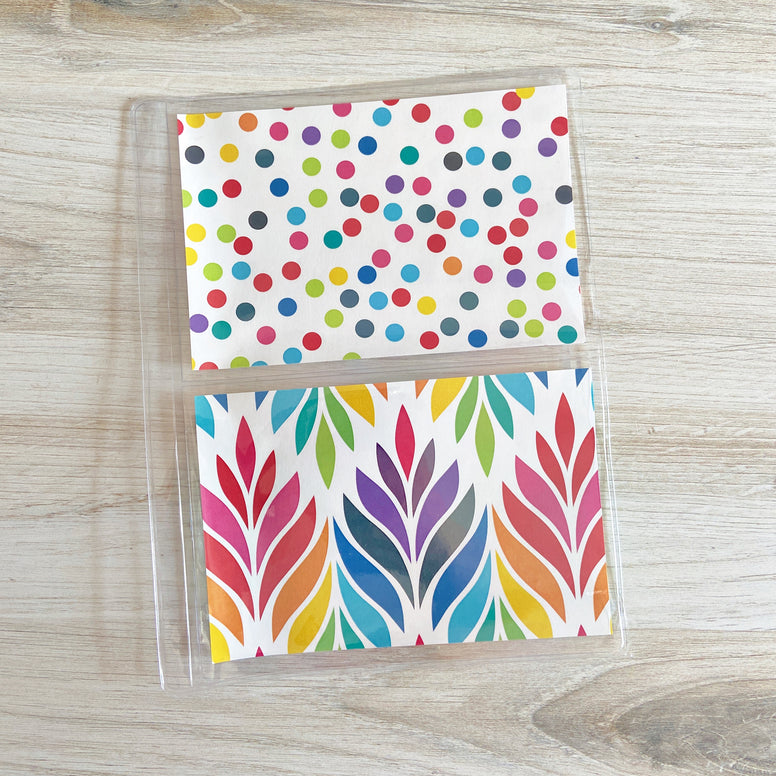 2-Slot 7x9 Vinyl Pocket