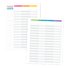 7x9 Magic Mouse Vacation Planning Notebook