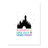 7x9 Magic Mouse Vacation Planning Notebook