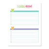 7x9 Magic Mouse Vacation Planning Notebook