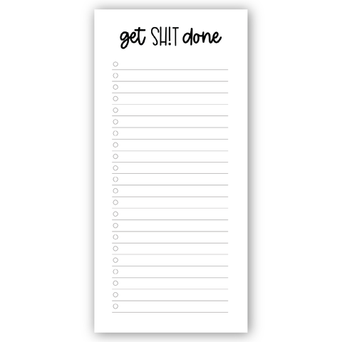 Get Sh!t Done Mini Paper Pad