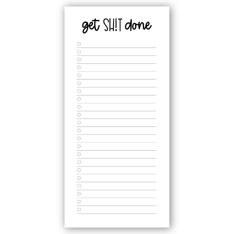 Get Sh!t Done Mini Paper Pad