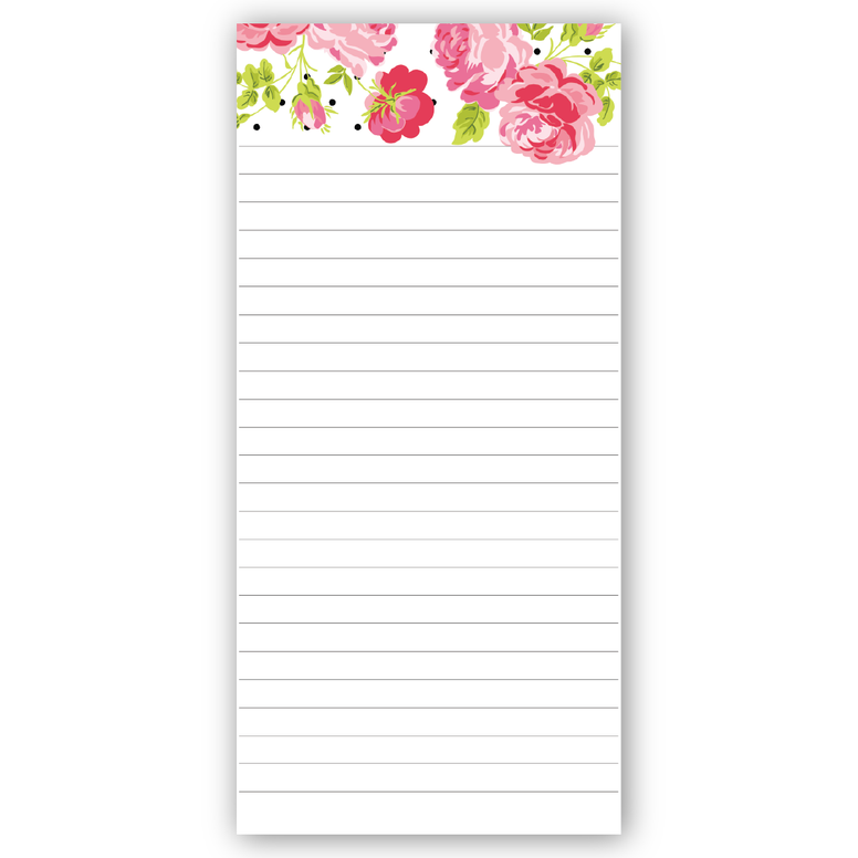 Jane Lined Mini Paper Pad