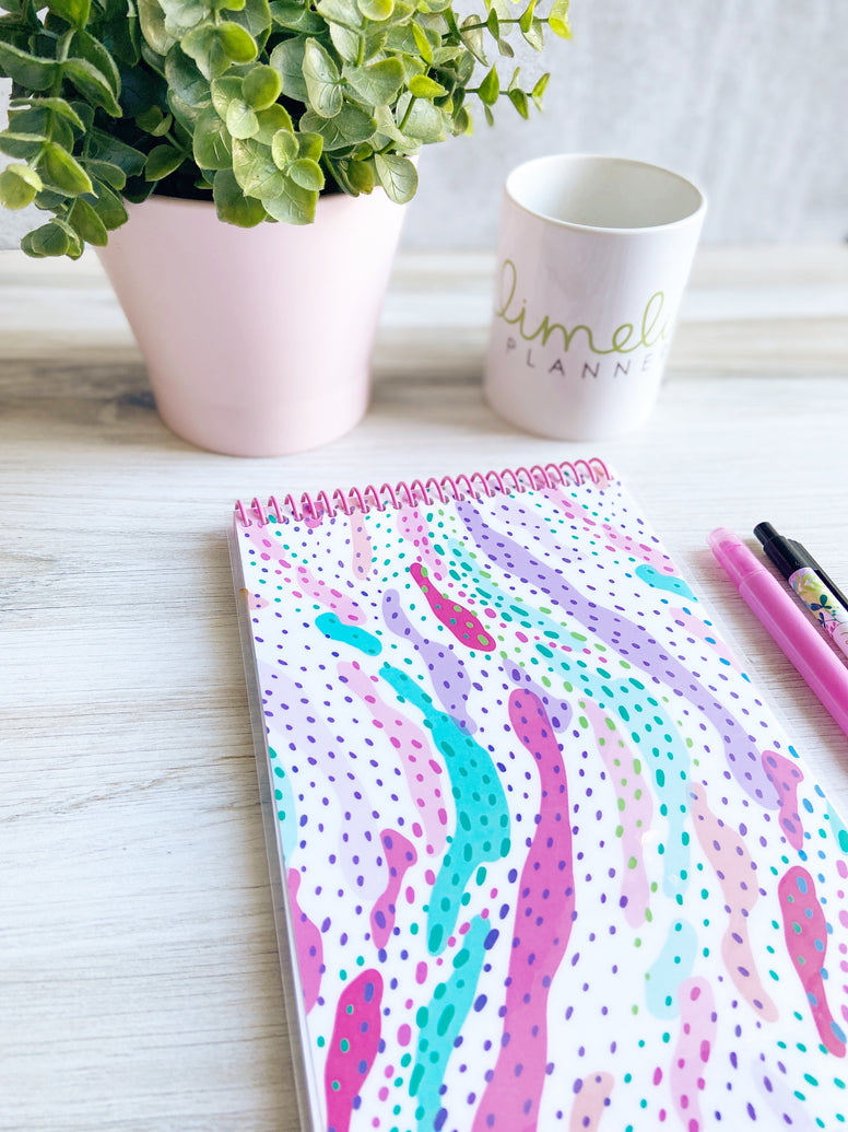 Steno 6 x 9" Notebook